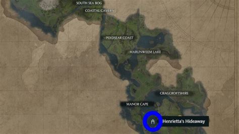 Henriettas Map Location and How to Use 